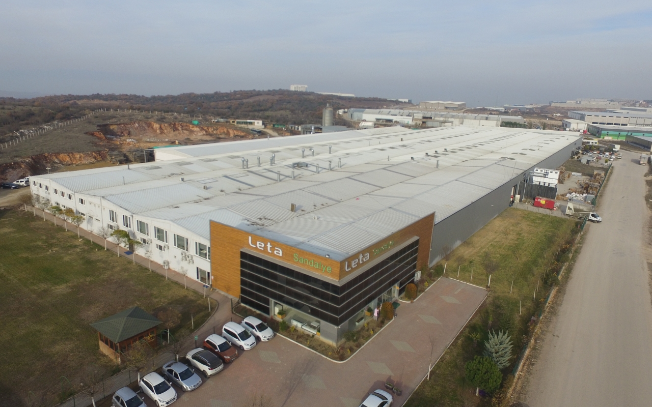 Pb Prefabrik Leta Sandalye Plant Operation And Administrative Building Bursa Inegol