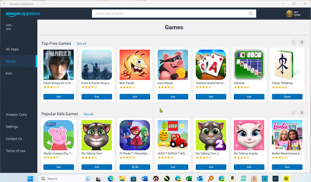 Amazon Appstore