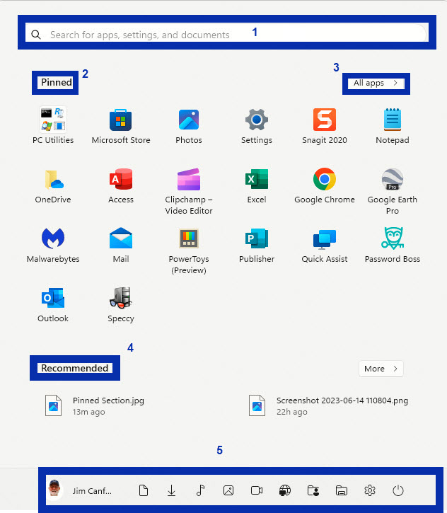 5-sections-of-start-menu