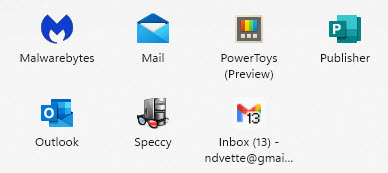 gmail-added-to-start