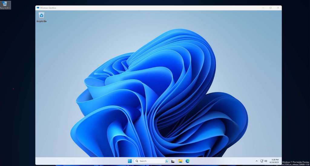 windos-sandbox-opened