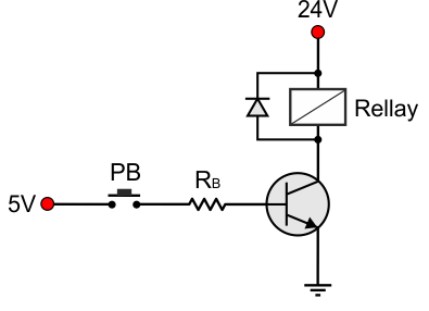 Bjt Dc Load Switching Transistor