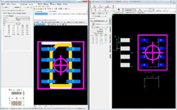Odd Looking Footprint For Chip Array Pcb Libraries Forum - Elegant City Texture - Ultra HD