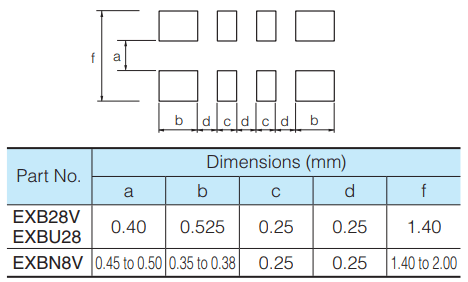 Convex Resistor Chip Array Pcb Libraries Forum
