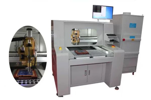 Inline Automatic Pcb Router Machine - Best City Textures in 4K