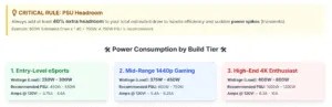 How Many Amps Watts Does A Gaming PC Use How Much Electricity Does A Image 1 300x97 