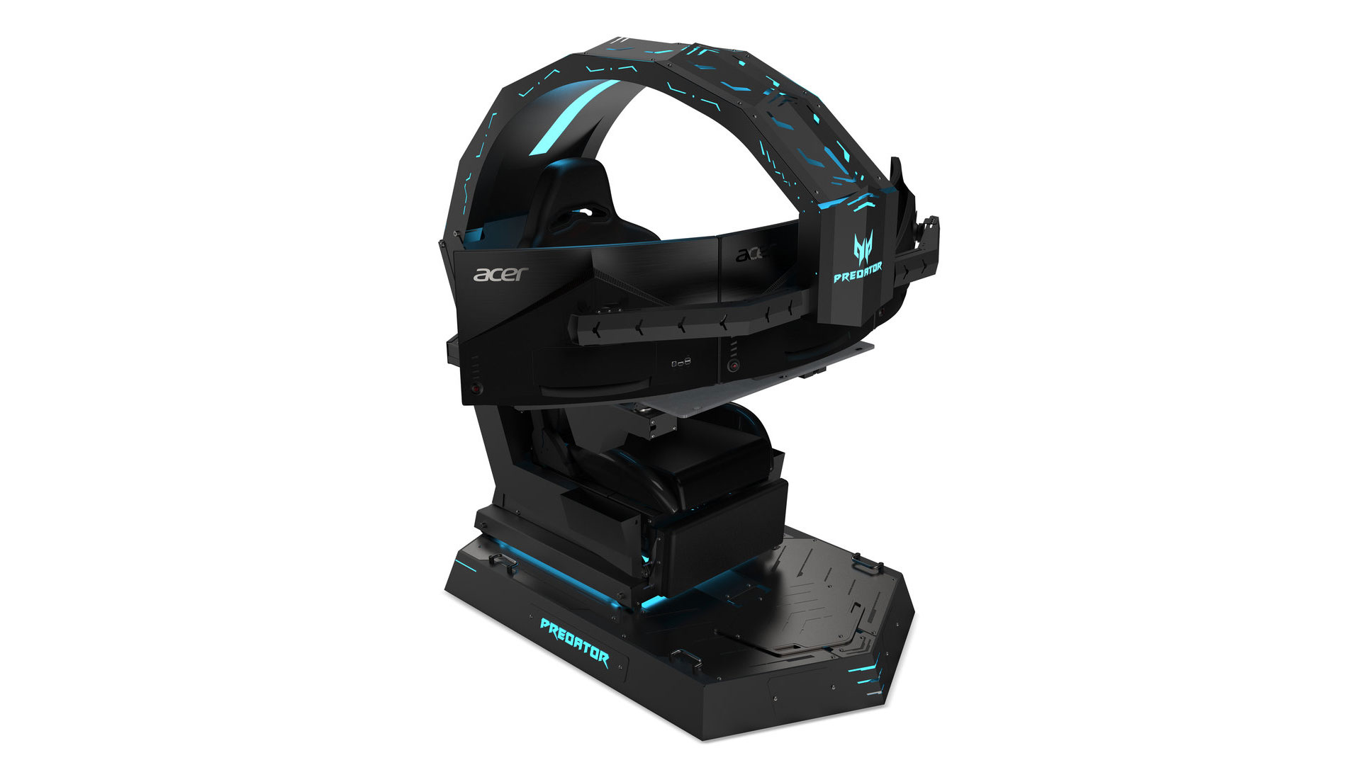 Erlebe die mehrfach ausgezeichneten stühle von noblechairs, designed in deutschland. Acer Predator Thronos: der Gipfel der GamingstÃ¼hle fÃ¼r