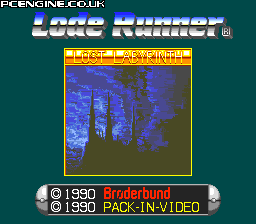 Lode Runner Lost Labyrinth The Pc Engine Software Bible - Gradient Illustrations - Artistic Ultra HD Collection