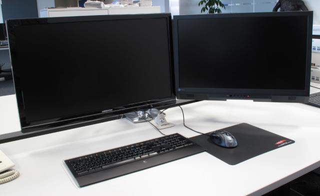 Zusätzlich zur ergonomischen tastatur bietet sich eine ergonomische maus an. Ergotron LX-Montagearm fÃ¼r 2 Monitore nebeneinander im