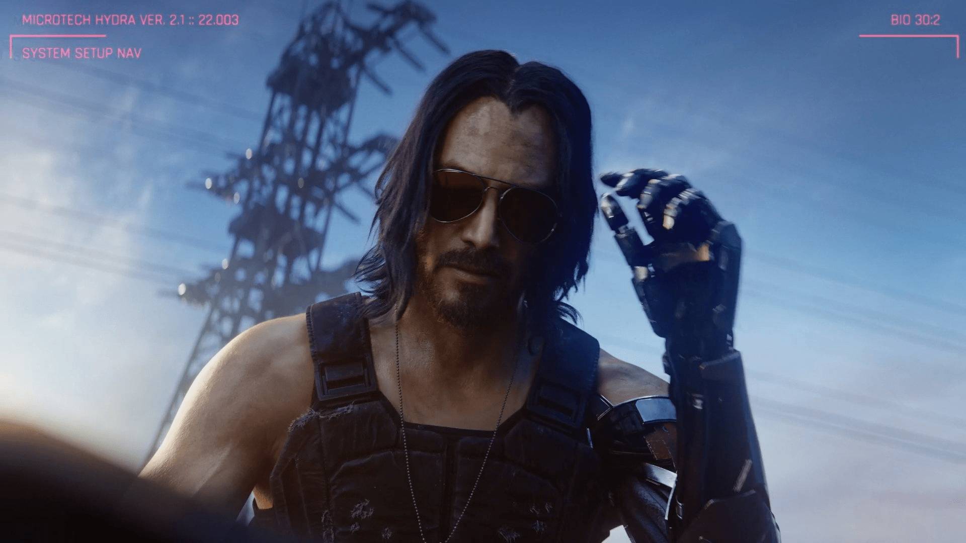 Perfect for rgb + music sync setups. Keanu Reeves is in Cyberpunk 2077 | PCGamesN