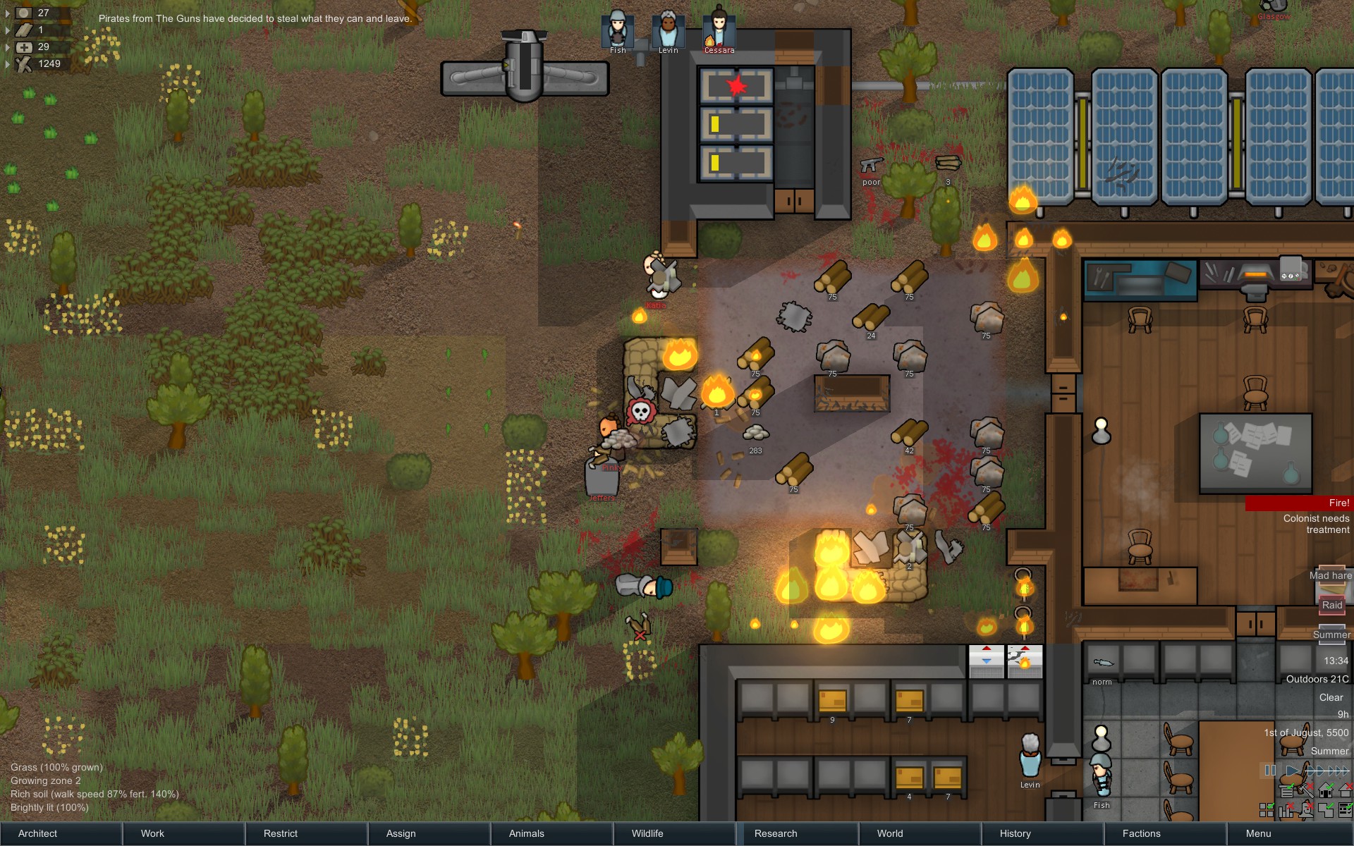 Best Rimworld Mods Rock Paper Shotgun But after 110 hours of playing Rimworld I realized that the colony that works the way you intended it is much better.