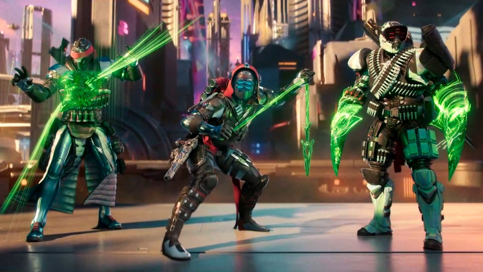Destiny 2 Lightfall adds a grappling hook made of dark energy Letnii Dom