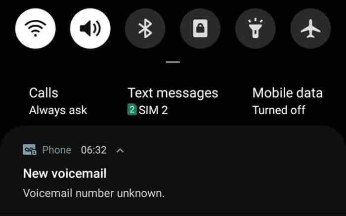 Spectrum mobile voicemail setup android