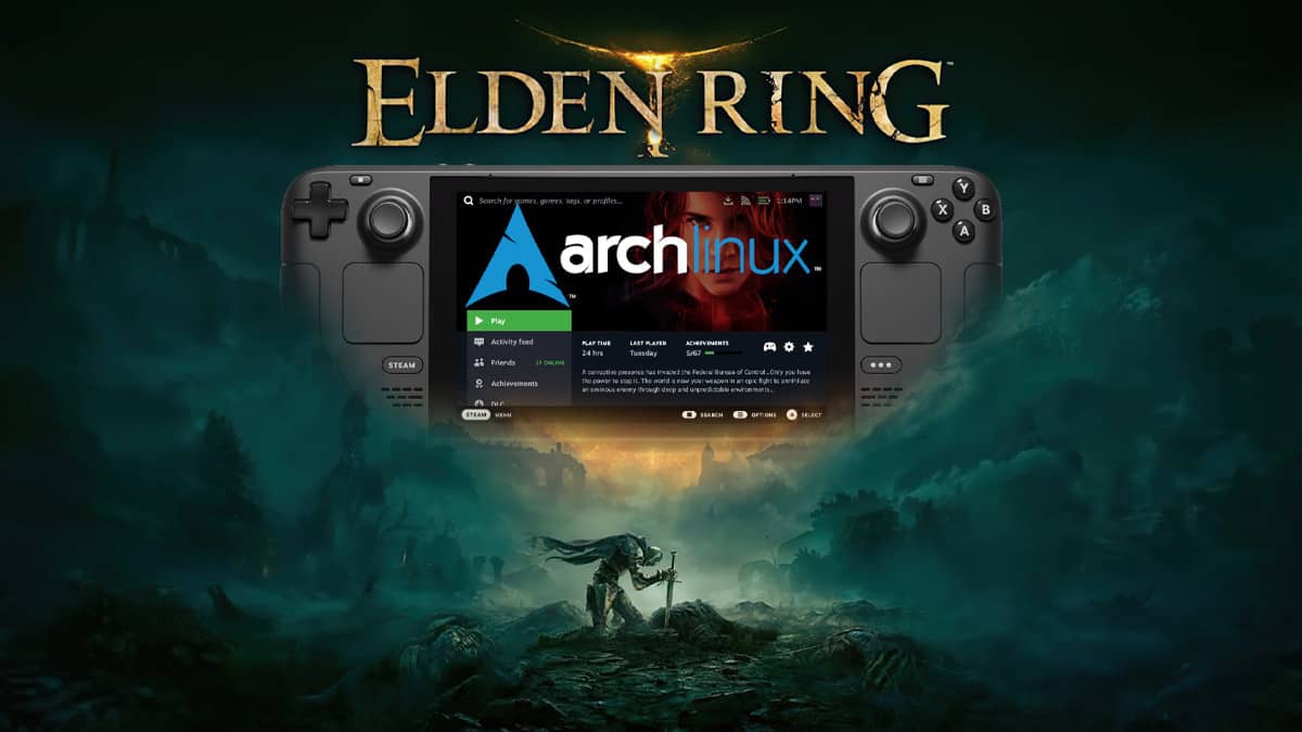 Can You Play Roblox On The Steam Deck Potentially PC Guide Elden Ring Steam Deck 