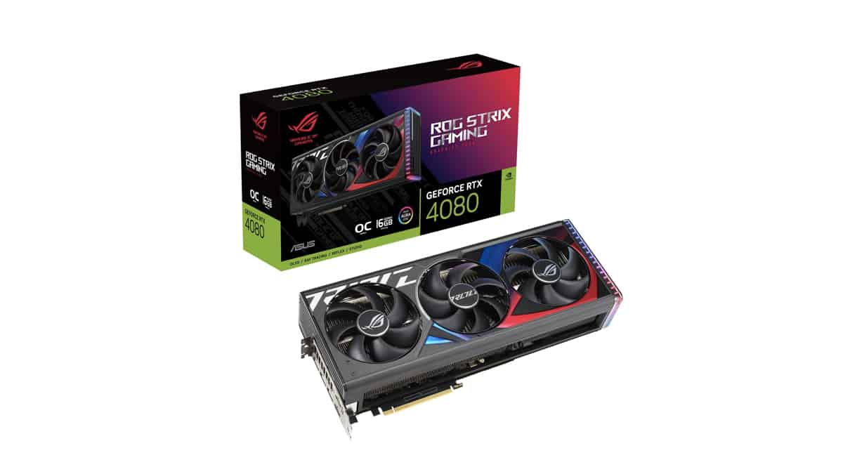Best RTX 4080 Graphics Cards In 2026 Our Top GPU Picks PC Guide ASUS ROG Strix RTX 4080 OC 