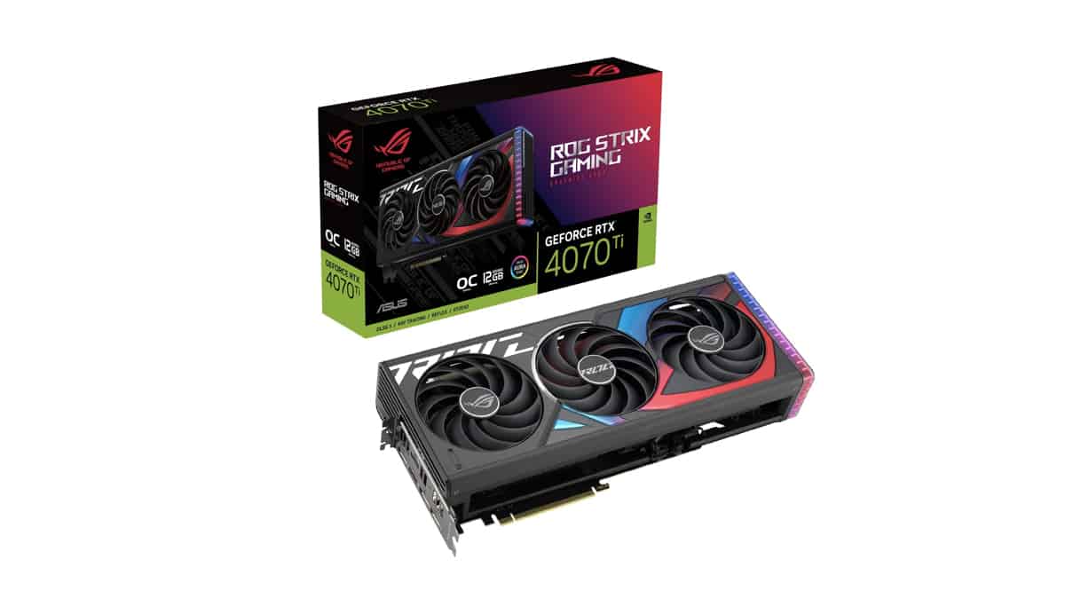 Best RTX 4070 Ti Graphics Card In 2026 Our Top Choices PC Guide ASUS ROG STRIX OC RTX 4070 Ti 