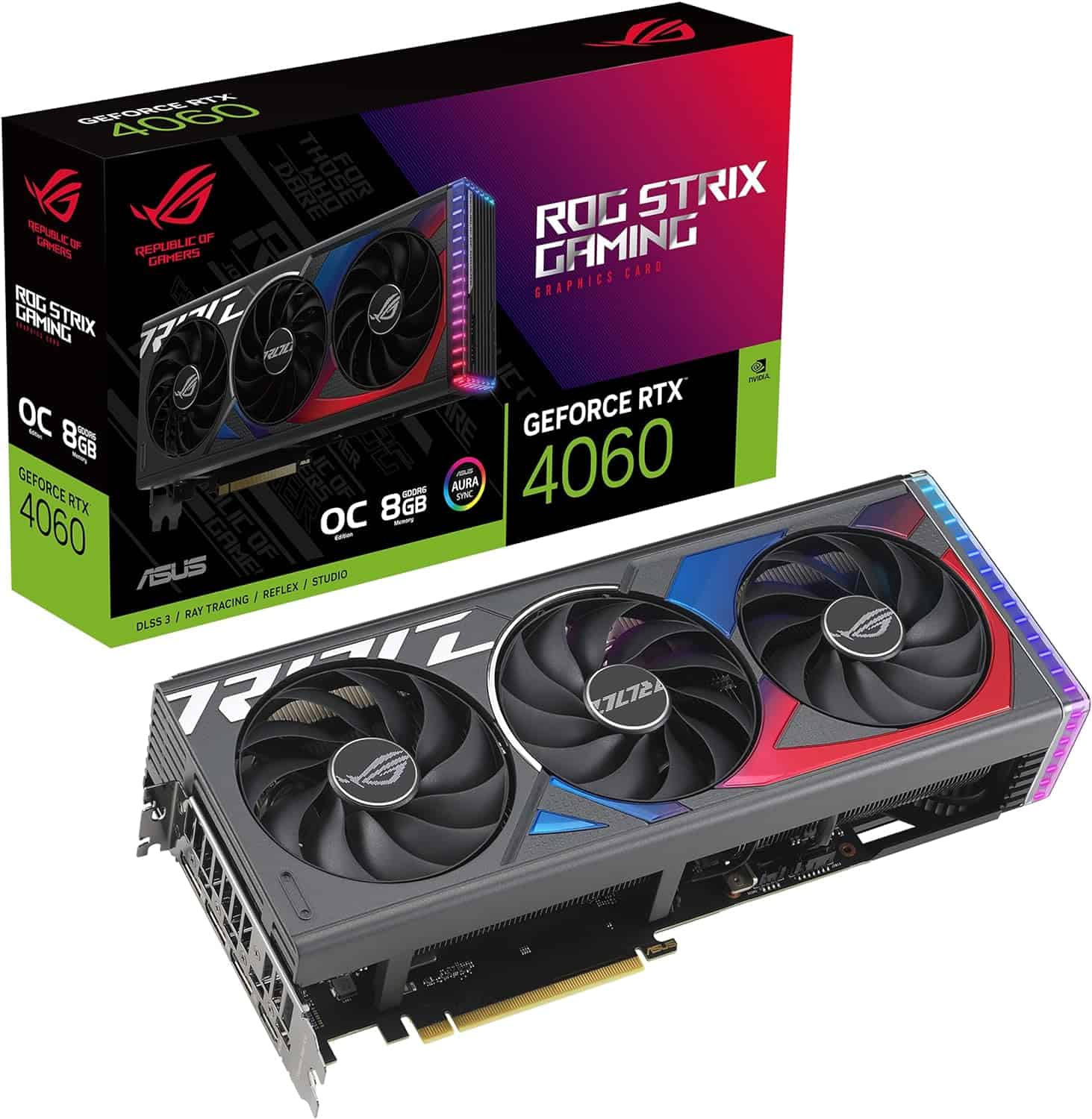 Best RTX 4060 GPUs In 2026 Our Top Picks PC Guide Rog Strix 