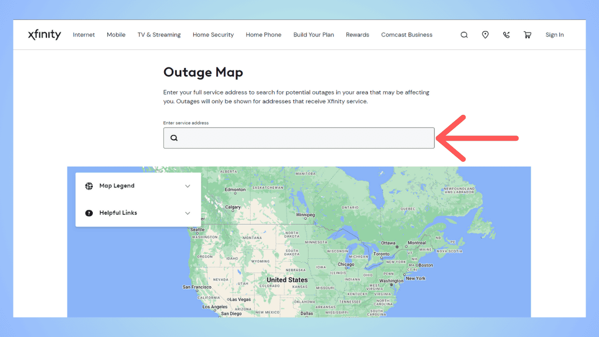 Xfinity Modem Blinking Orange Causes Fixes And What It Means PC Guide Outage Map From Xfinity 