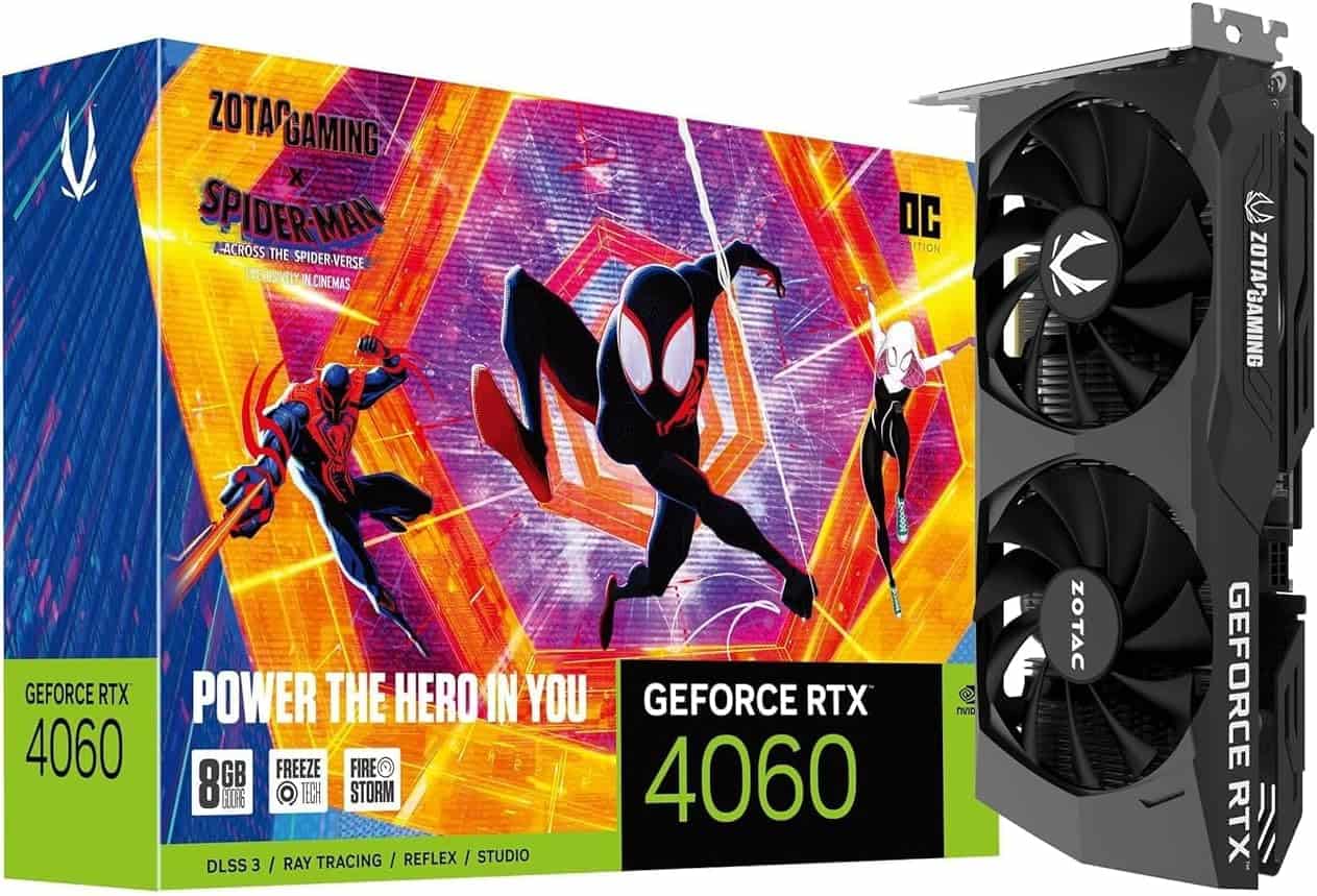 Best RTX 4060 Ti GPUs In 2026 Our Top Picks PC Guide Spiderverse GPU 