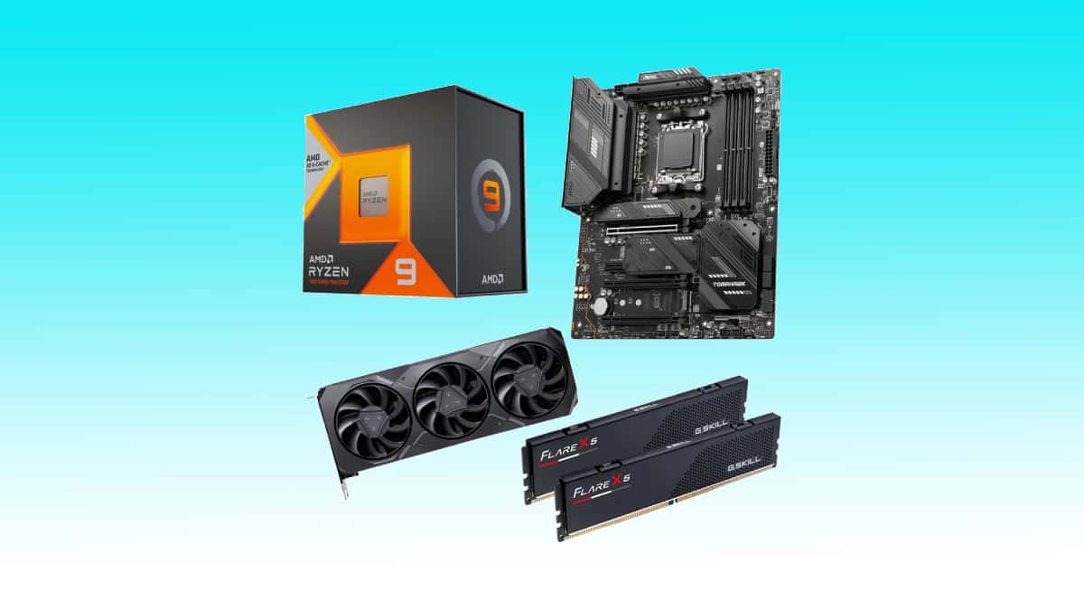 Micro Center S 9700X Bundle Is Step One In Your New AM5 Build And Saves Micro Center 4 In 1 Bundle 