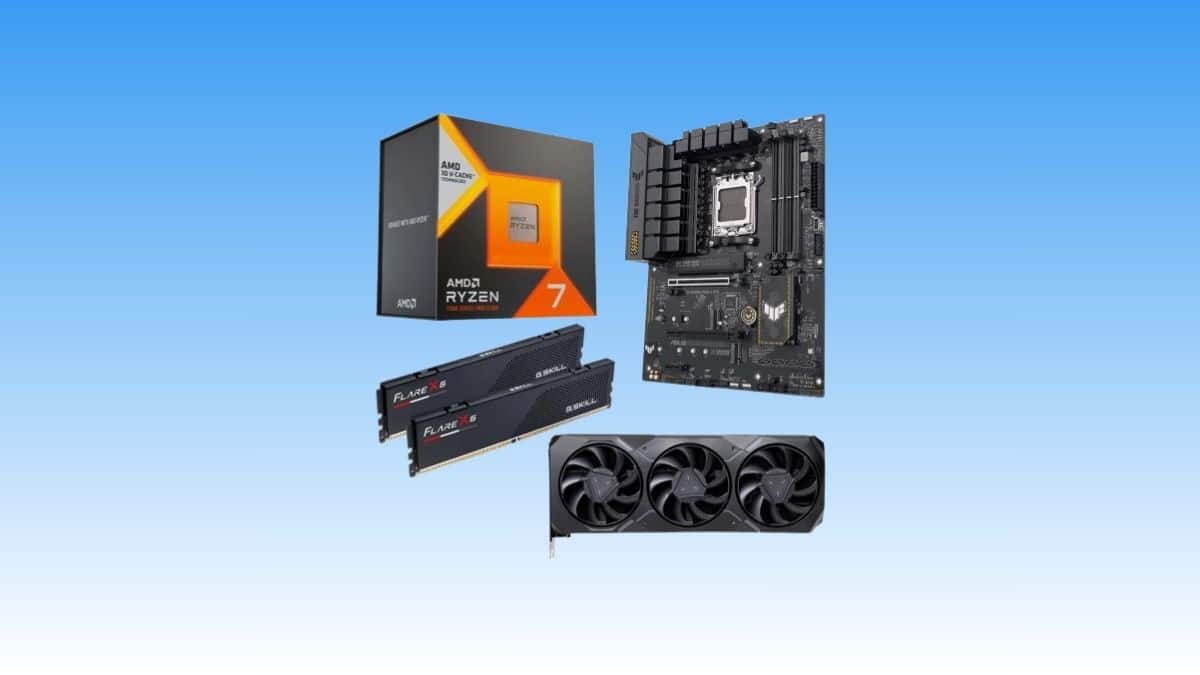 Micro Center S 9700X Bundle Is Step One In Your New AM5 Build And Saves Micro Center Pc Deal 