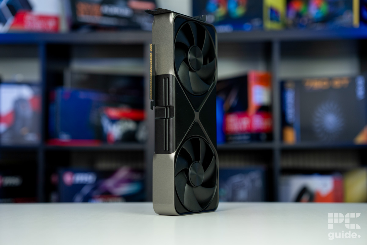 Best GPU For 1440p In 2026 Our Top Picks For 144Hz And 240Hz Gaming Nvidia RTX 5080 FE Standing 2 Image By PCGuide 