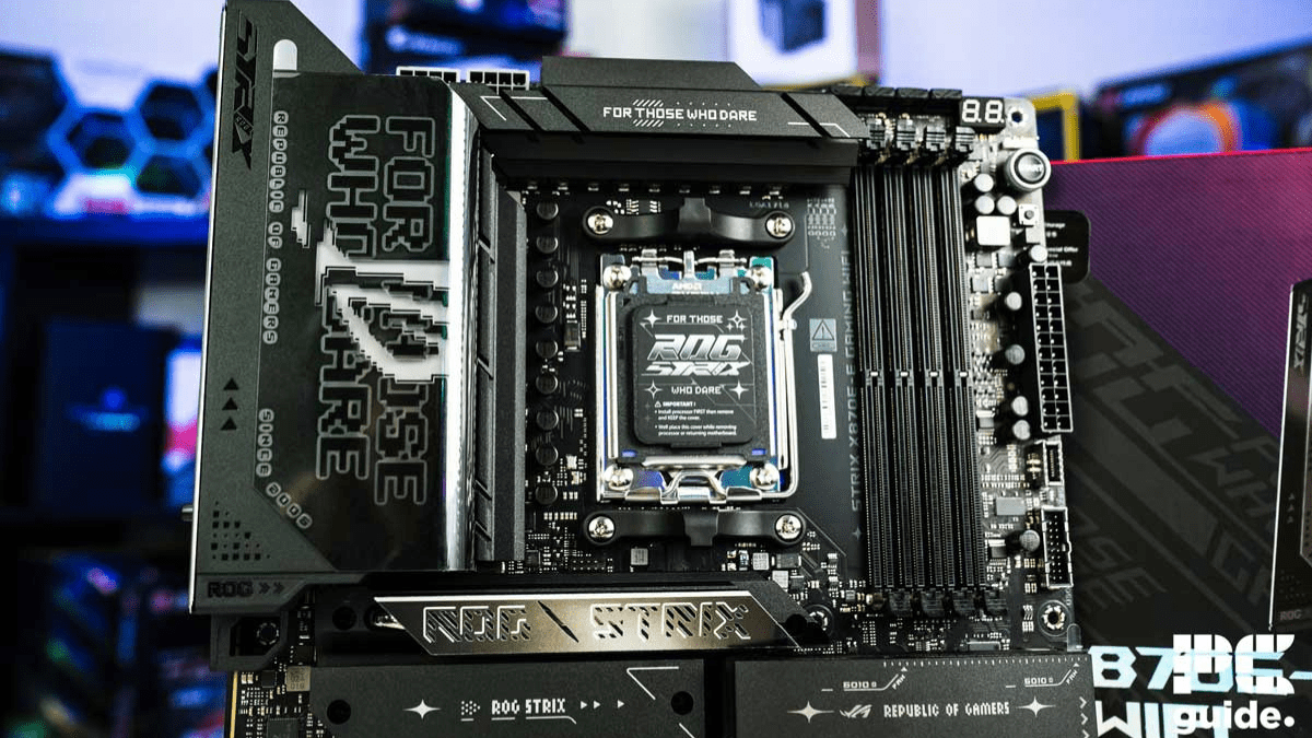 Best B850 In 2026 Our Top Picks PC Guide ASUS ROG Strix X870E E Gaming WiFi 