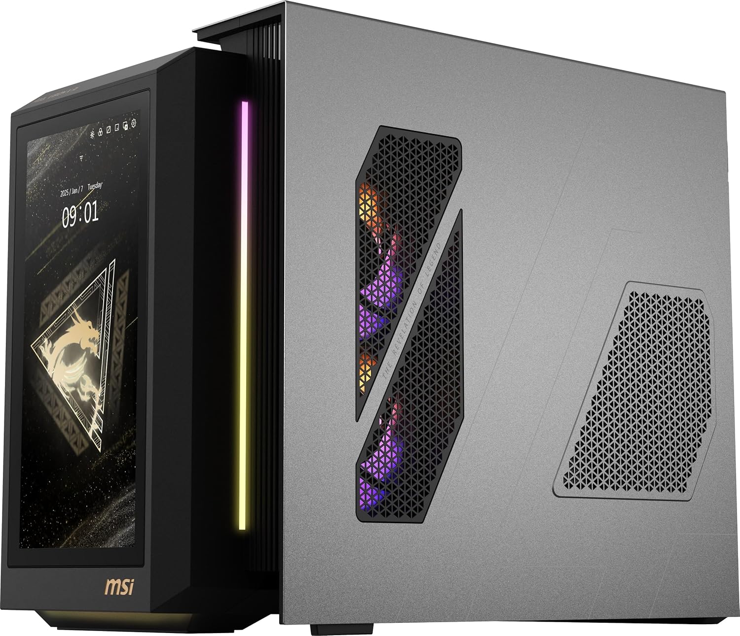 Best RTX 5090 Prebuilt Gaming 2026 Our Top Picks For High End Gaming MSI MEG Vision X AI Gaming PC 