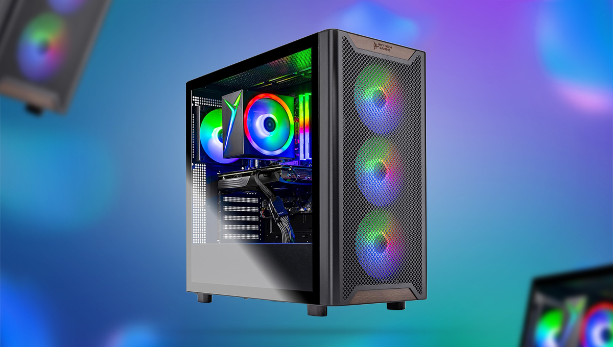 Price Conscious Buyers Can Grab This Budget RX 9060 9600X Gaming PC Skytech Gaming Chronos 3 1 