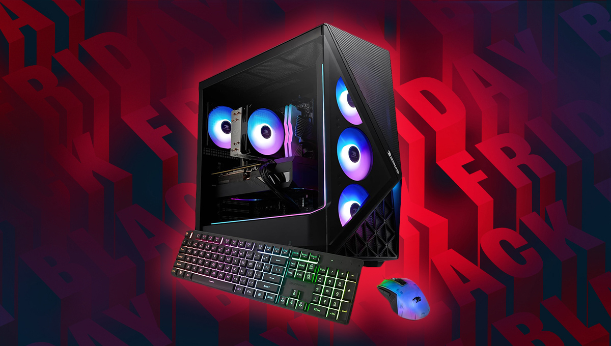 Perfect For Price Conscious Buyers Black Friday Sale Knocks Price Of IBUYPOWER Slate PC 