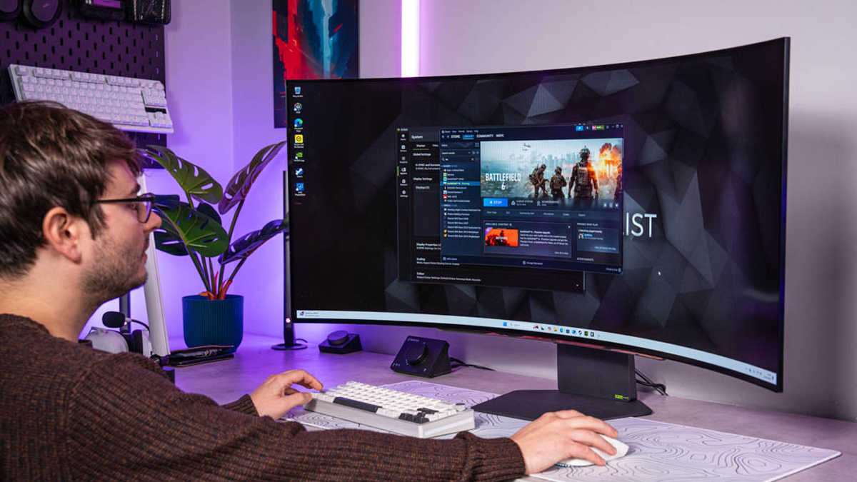 Microsoft Promises To Make Windows The Best Place For Gaming In 2026 Browsing Steam Library On Windows PC 