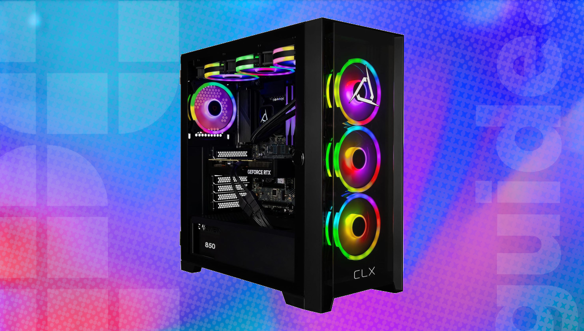 CLX 285K RTX 5080 Gaming PC Is At Its Best Price Making For A Perfect CLX Set Gaming PC 