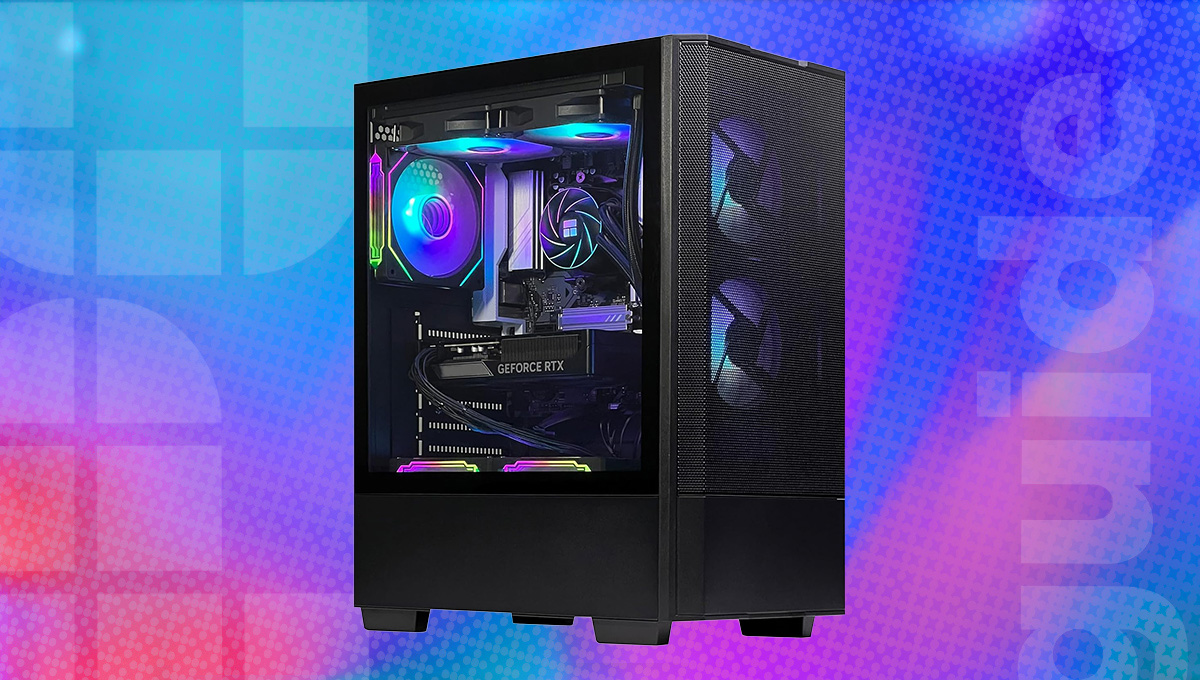 Pocket Friendly 9600X RTX 5060 Gaming Has A Tempting 17 Shaved Off ZYNEEX Gaming Desktop PC AMD R5 9600X 