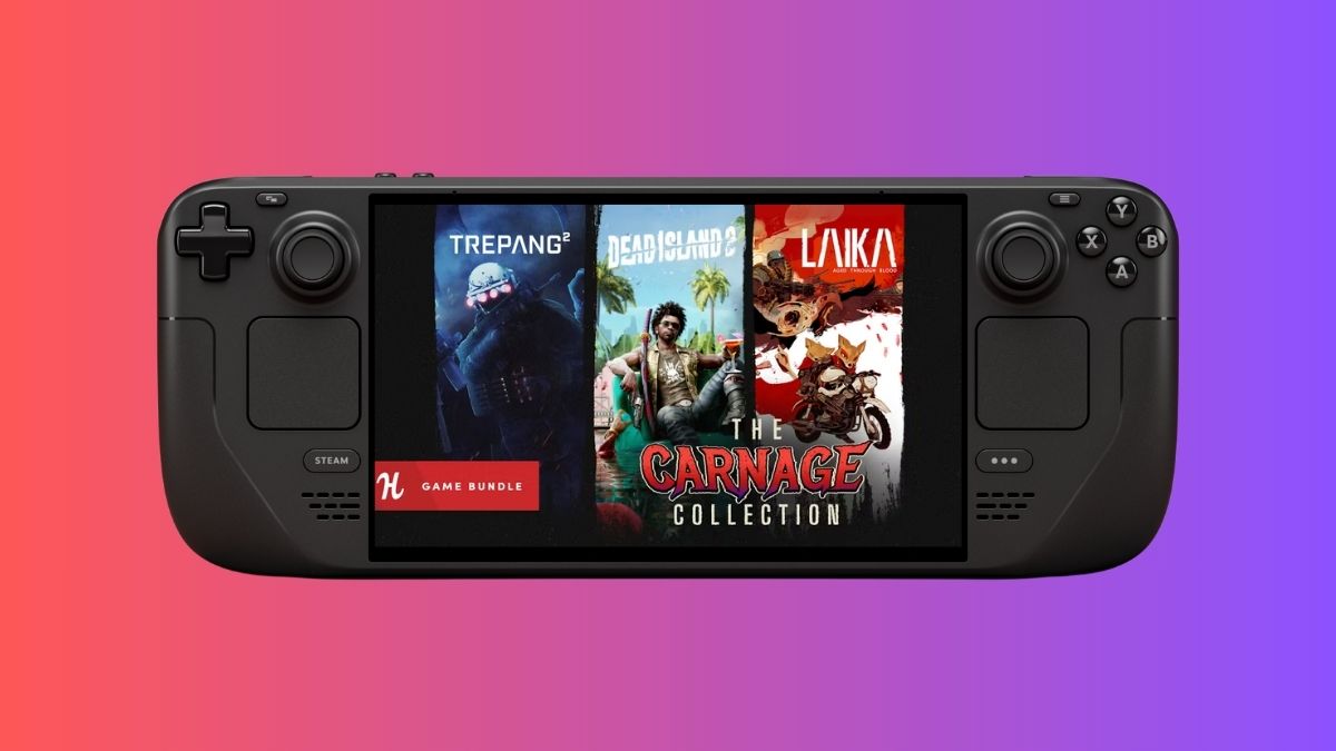 Humble S First Bundle Of 2026 Is Offering 8 Steam Deck Games Worth 230 Humble Carnage Collection 