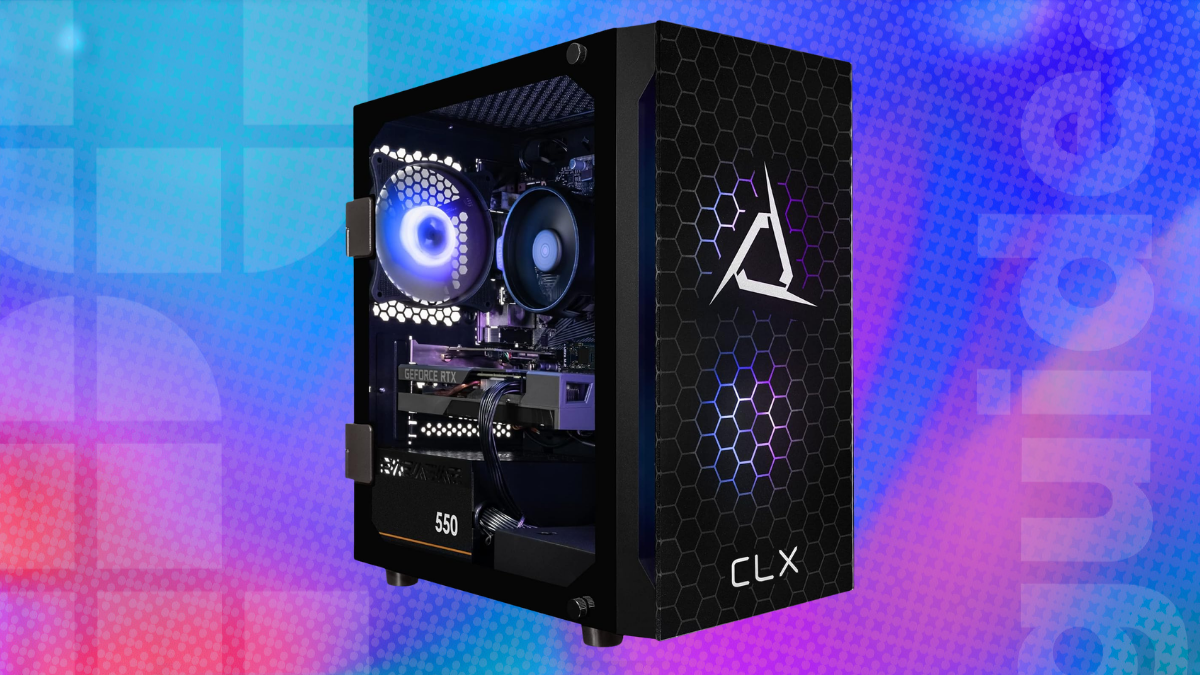 CLX RTX 5060 Ti Ryzen 5 8400F Gaming PC Is A Solid Mid Range Offering CLX Set Gaming 