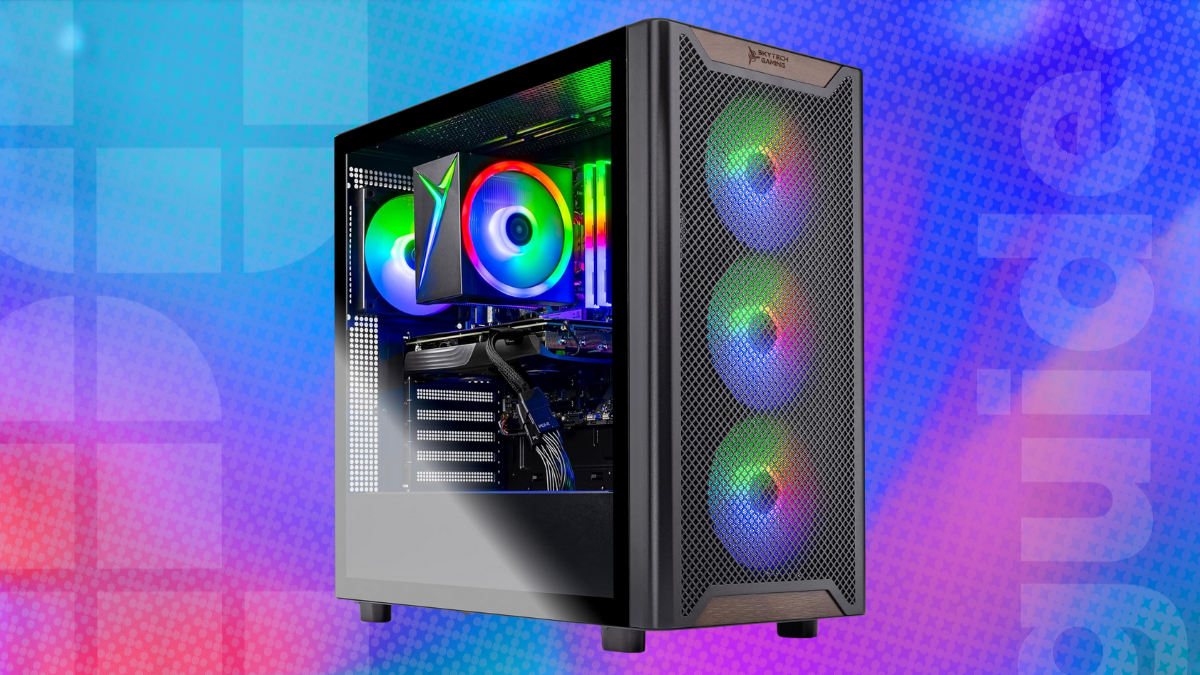 Don T Miss The Chance To Grab This RX 9070 XT 4K Gaming PC With 32GB Skytech Gaming Chronos 3 
