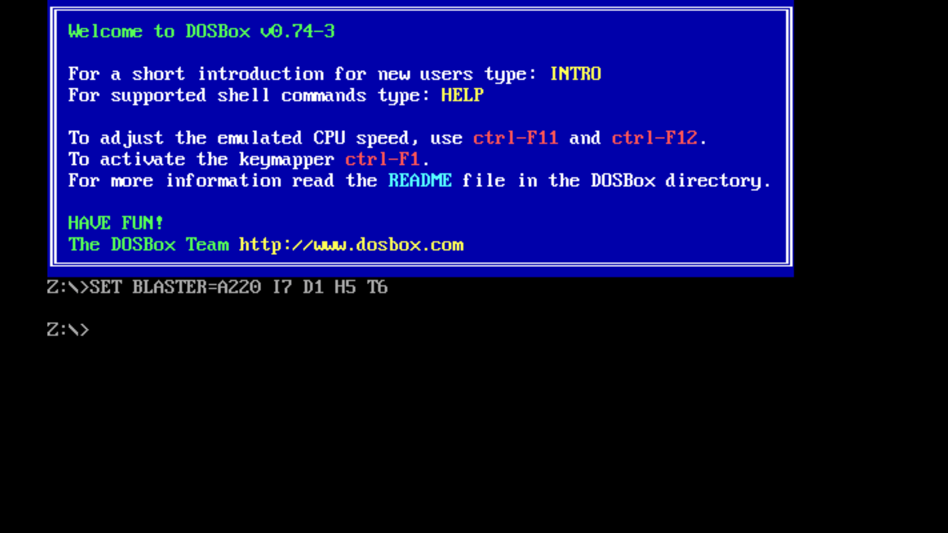 How To Play Retro Video Games In DOSBox Step By Step DOSBox Start 
