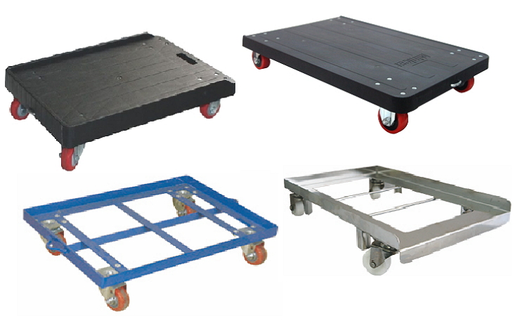 FP TR TS烏龜台車系列-沛澄塑膠箱籃 塑膠棧板 物流台車