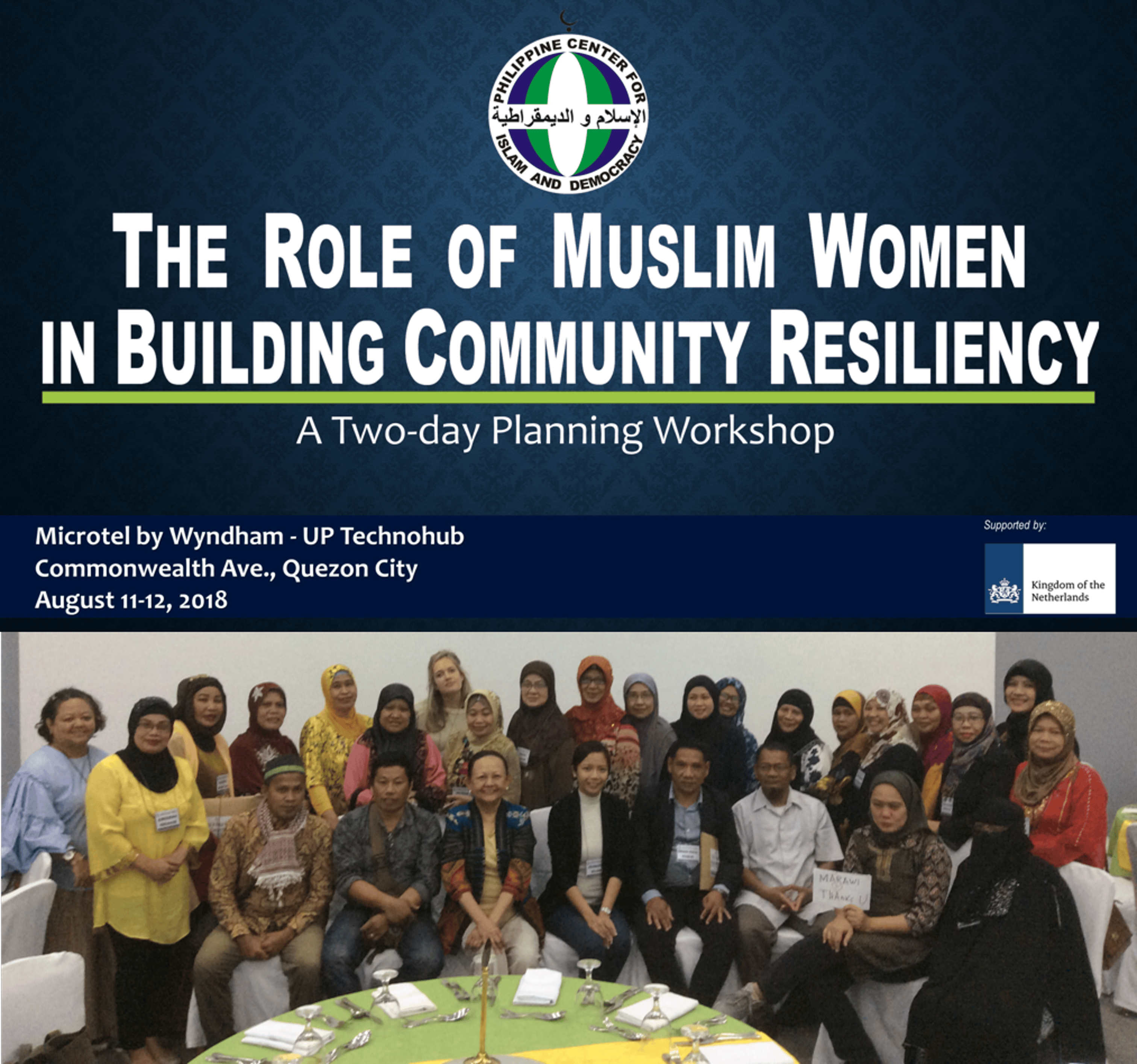 Planning Workshop: The Role of Muslim Women in Building Community ...