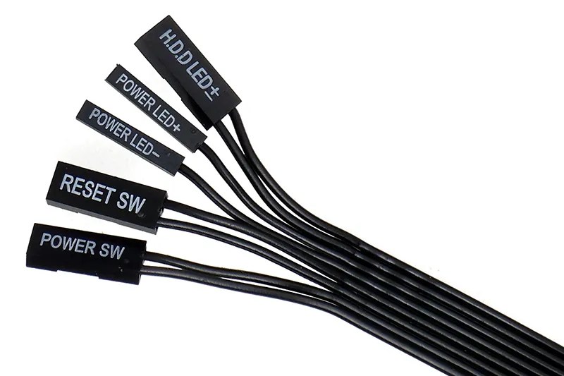 how to connect power led to motherboard Wiring Work