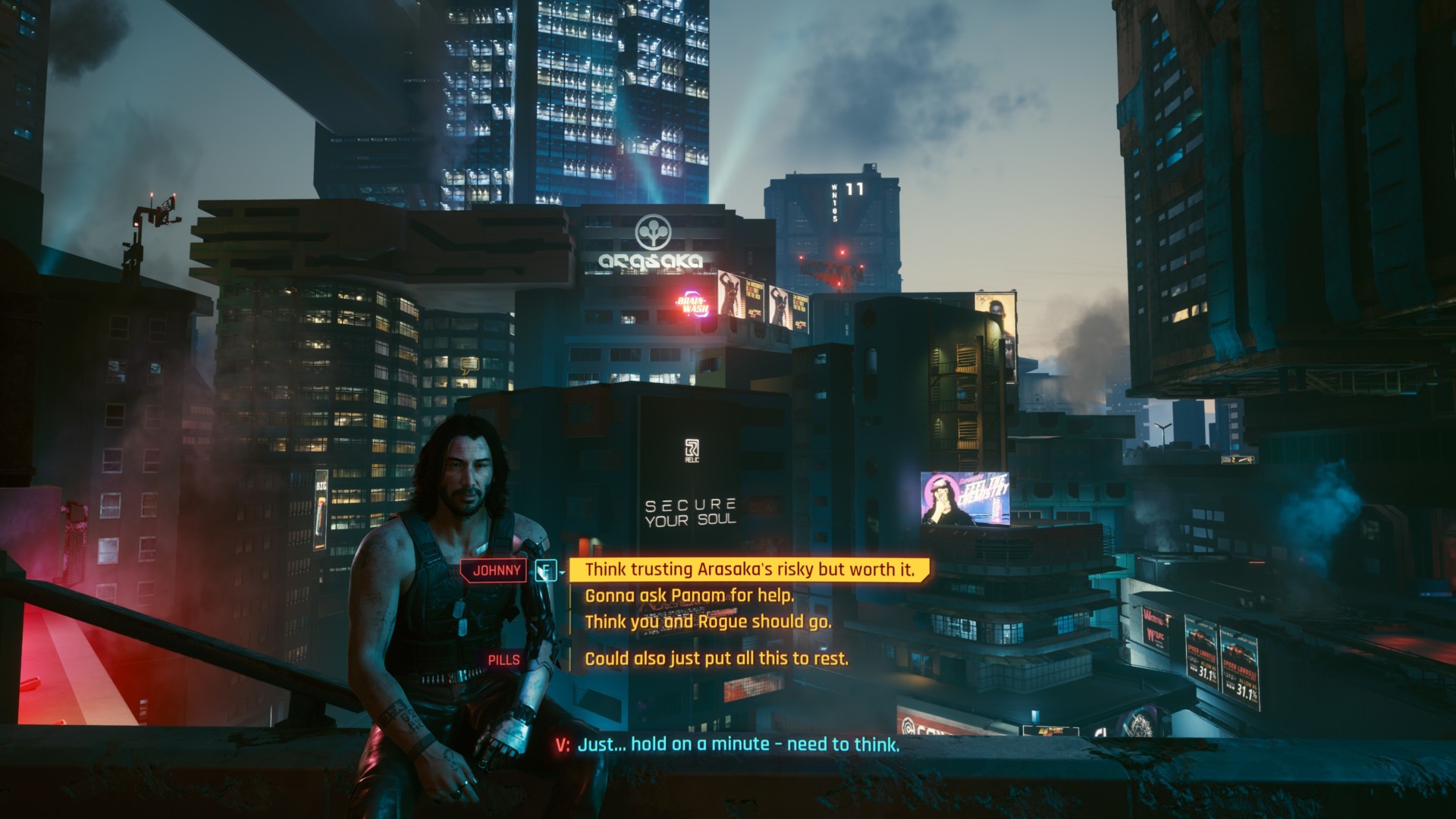 Cyberpunk 2077 Panam Romance Guide How To Romance Panam Palmer All Dialogue Choices Guides News Furthermore barring the bad ending there.