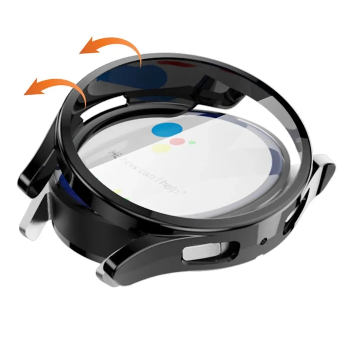 For Samsung Galaxy Watch 6 40mm / 44mm Screen Protector TPU Case Cover - Image 3