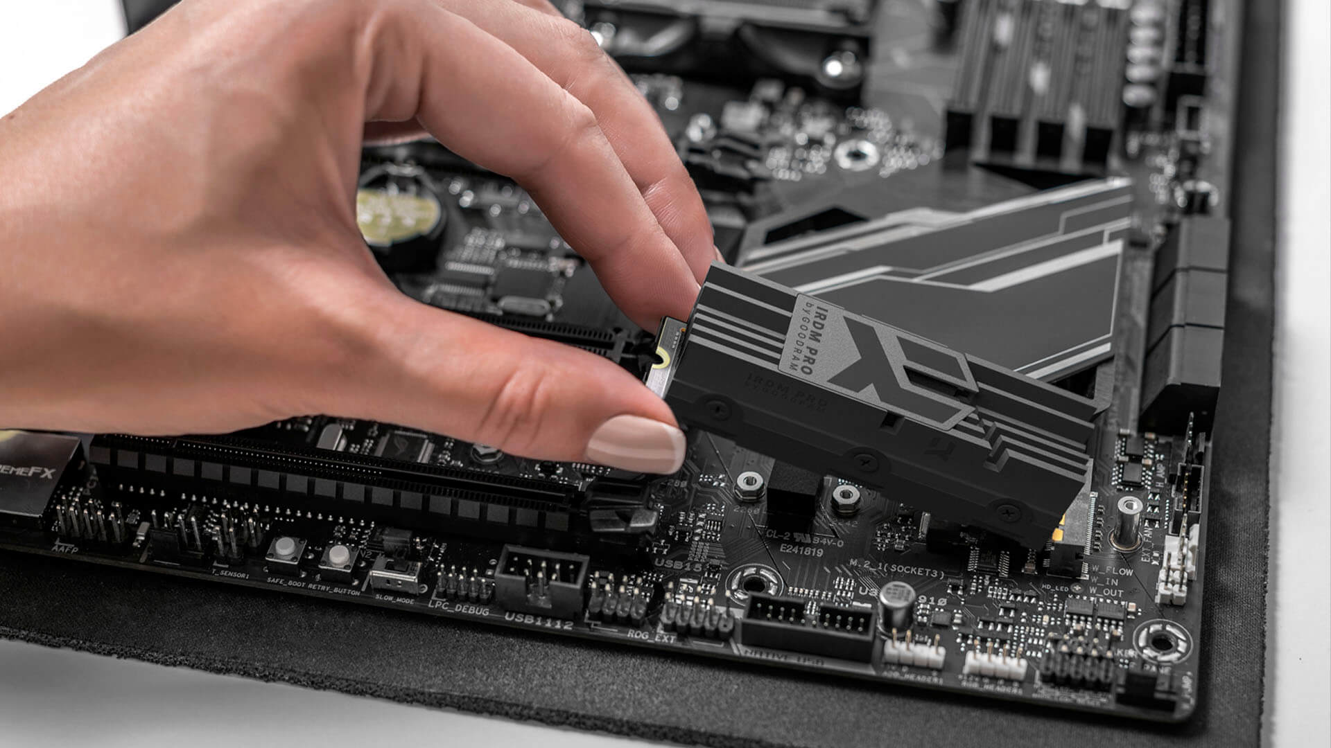 GoodRam IRDM PRO M.2 1TB - Análisis