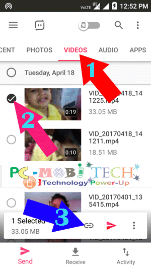 Our detailed guide breaks the process down into its component parts, covering how to transfer apps, contacts, videos, music albums from any android. How to use Send Anywhere app (iPhone & Android), Web ...