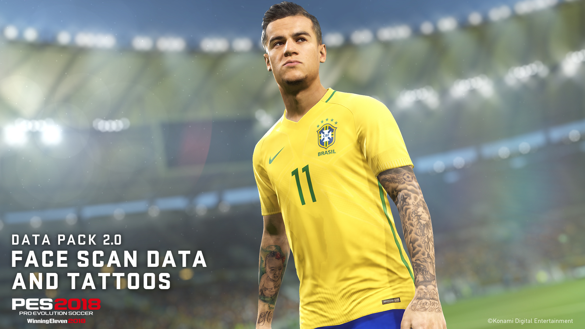 PES 2018 Paquete de Datos 2.0 estará disponible 16 de Noviembre; Detalles y Screenshots PC PES 2018 Paquete de Datos 2.0 estará disponible 16 de Noviembre; Detalles y Screenshots PC