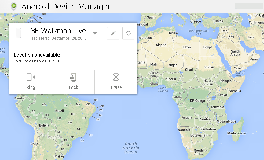 Android Device Manager Earth Map Bagaimana Mencari Android yang Hilang PCplus Live