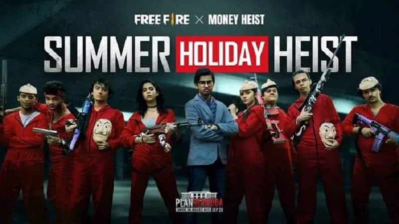 Free Fire: Empieza el evento inspirado en La Casa de Papel ...