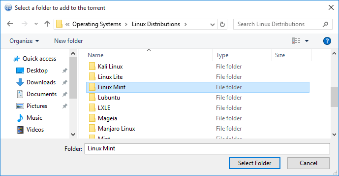 Qbittorrent is handling torrent seeding priority by itself in order to optimize sharing and benefit to the swarm as much as possible. How To Create Torrent Files To Upload With Qbittorrent Pcsteps Com