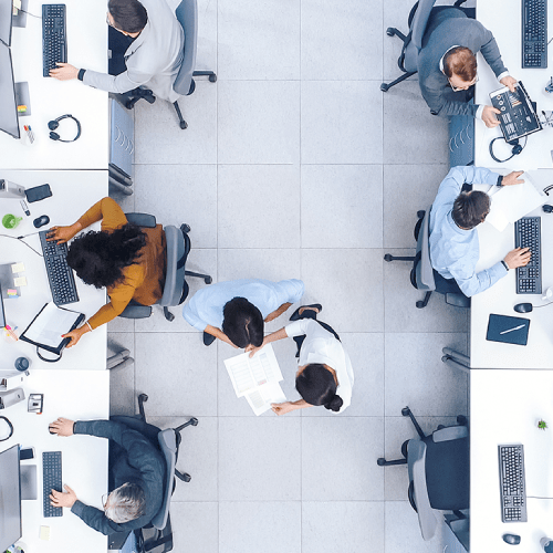 Contact The Pc Support Group - Geometric Image Collection - HD Quality