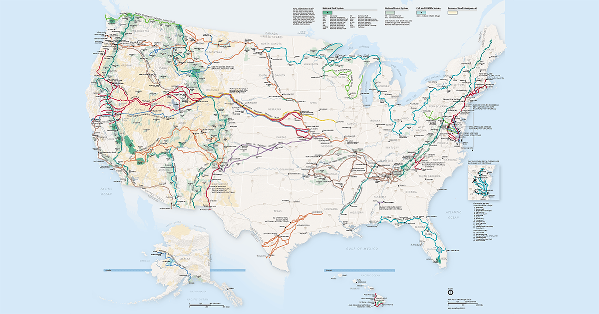 America S National Trails System Pacific Crest Trail Association NTS Small Fb 1 